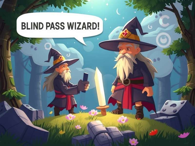 Blind Pass Wizard Game Banner